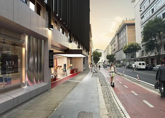 Nyx Hotel Rome By Leonardo Hotels