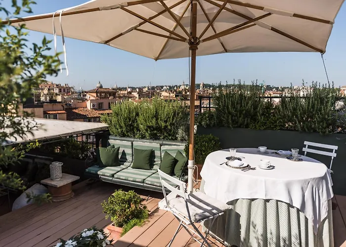 Residenza Napoleone III Bed & Breakfast Rome