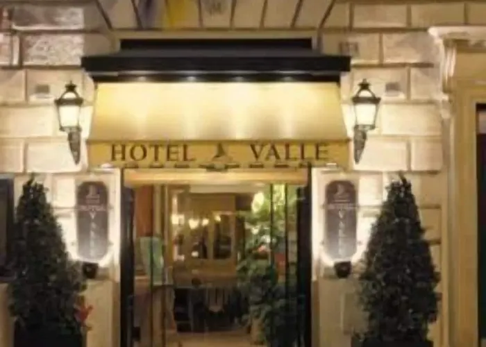 Hotel Valle Rome