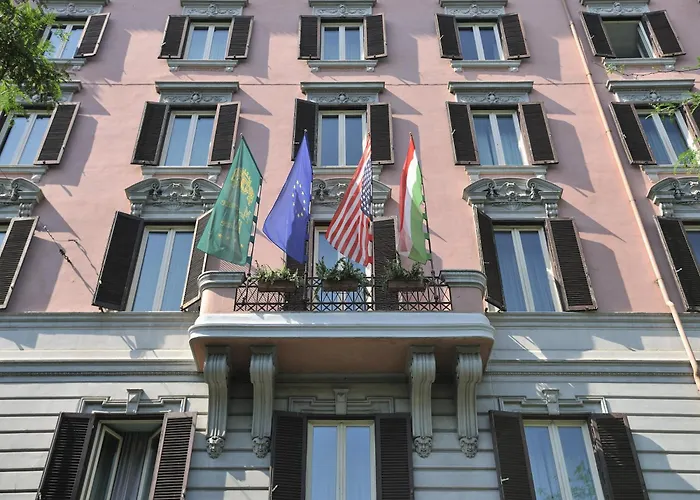 Hotel Mecenate Palace Rome