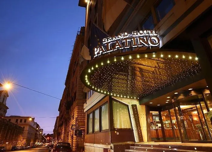 Hotels in Rome ItalyFh55 Grand Palatino