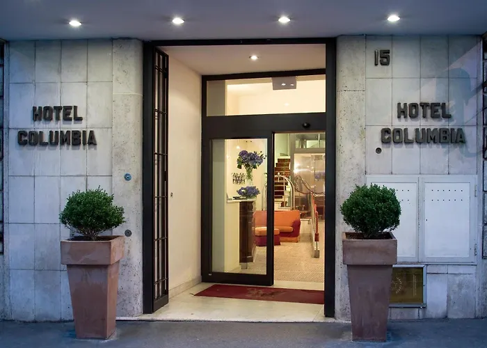 Hotel Columbia Rome