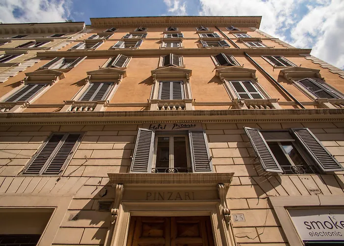 Hotel Caravaggio Rome