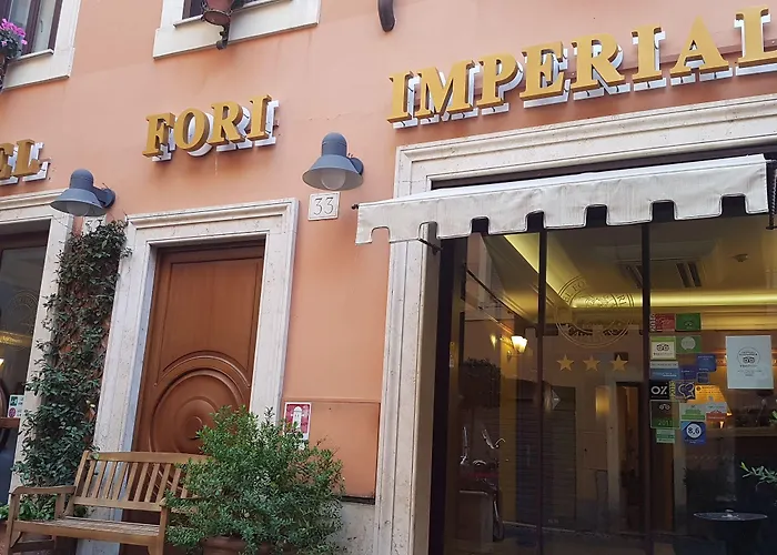 Hotel Fori Imperiali Rome