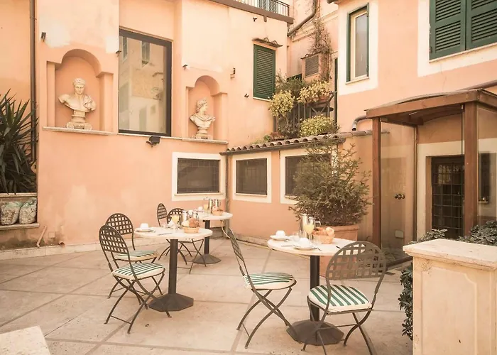 Hotel Donatello Rome