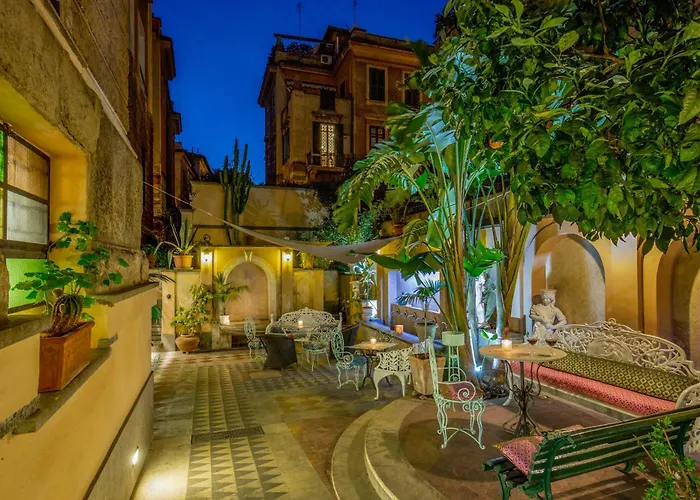 Hotel Emona Aquaeductus Rome