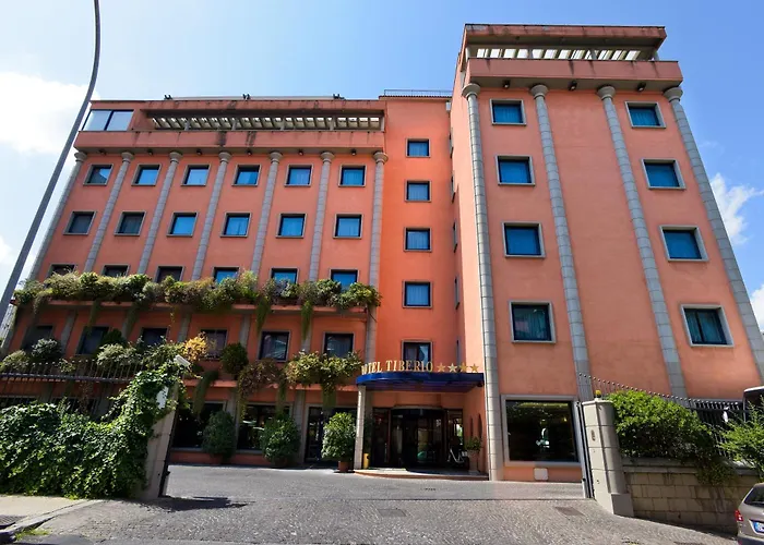 Grand Hotel Tiberio Rome