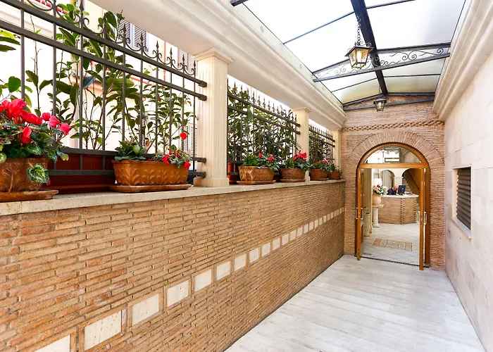 Hotel Tempio Di Pallade Rome