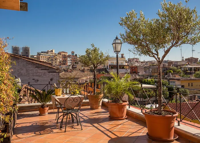 Hotel La Lumiere Di Piazza Di Spagna Rome