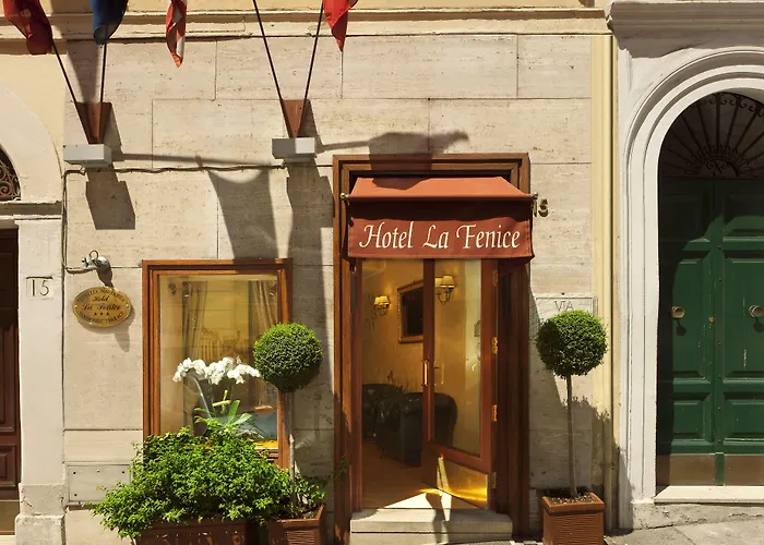 Hotel La Fenice Rome