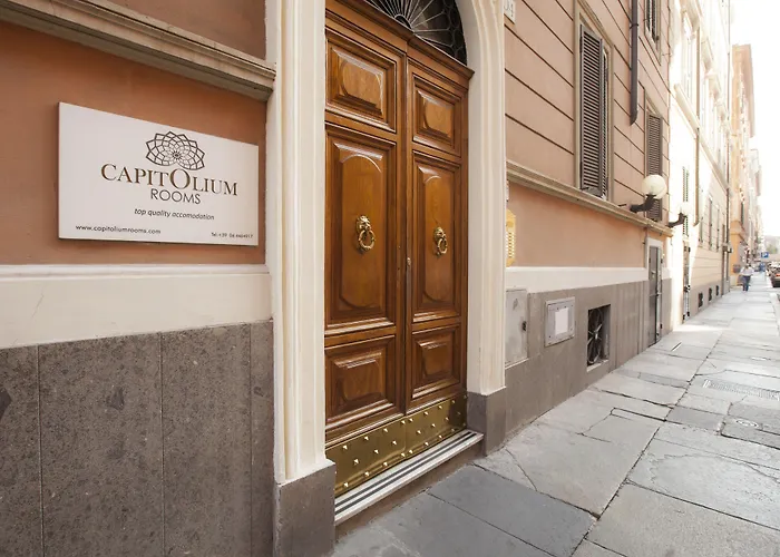 Capitolium Rooms Rome