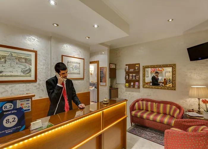 Hotel Silla Rome