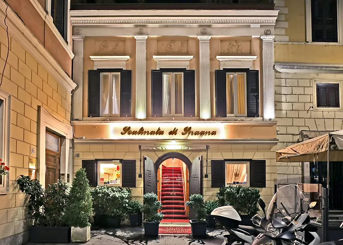 Hotels in Rome ItalyScalinata Di Spagna