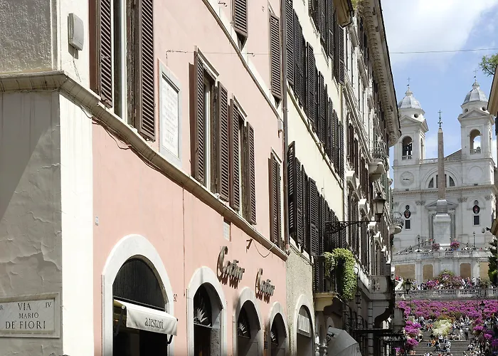 Crossing Condotti Rome