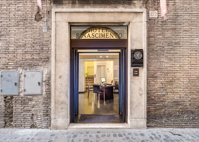 Hotels in Rome ItalyRinascimento - Gruppo Trevi s