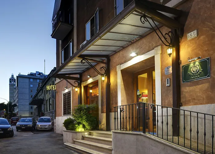 Hotel Tuscolana Rome
