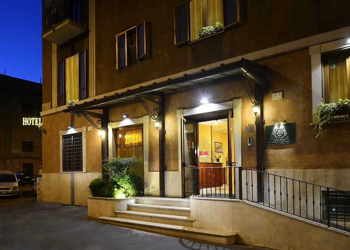 Hotel Tuscolana Rome
