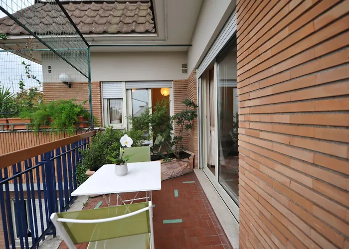 Zaccardi Roof Garden Hotel Rome