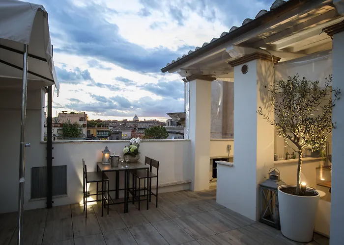 Terrace Pantheon Relais Hotel Rome