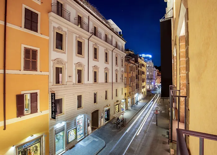 Hotels in Rome ItalyStyle