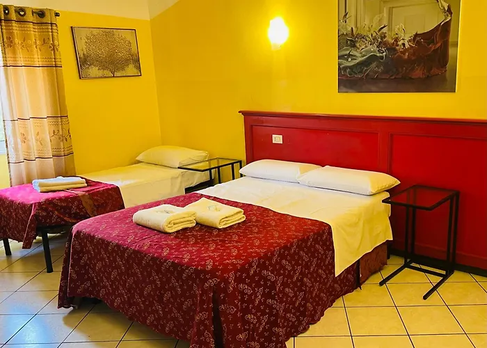 Fanti Rooms Rome