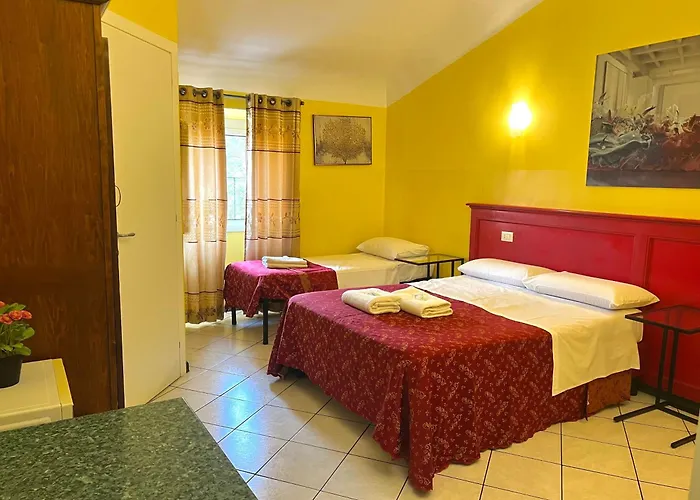 Fanti Rooms Rome