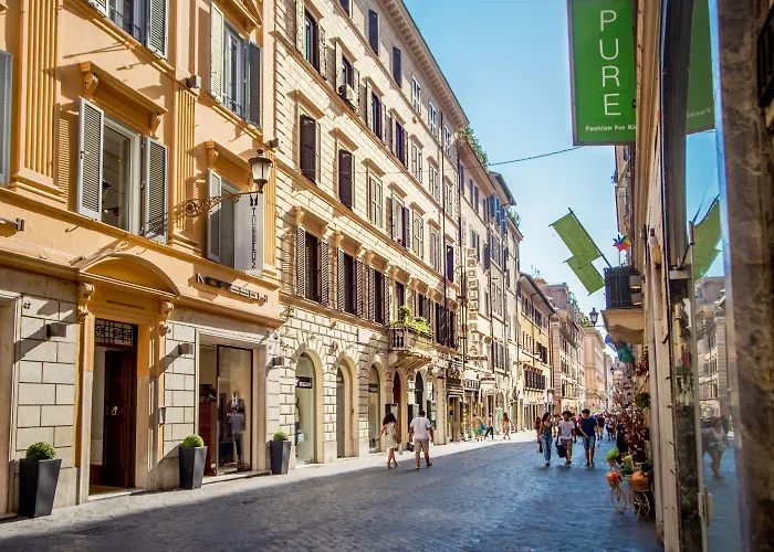 Frattina Grand Suite Guesthouse Rome