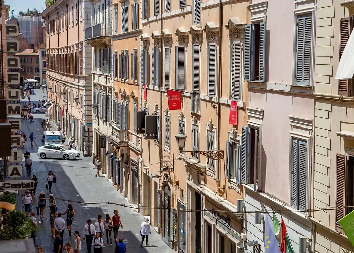 Frattina Grand Suite Guesthouse Rome