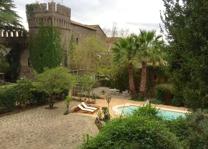 Castello Di Torcrescenza Hotel Rome