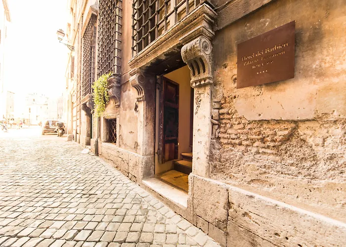 Hotels in Rome ItalyDei Barbieri