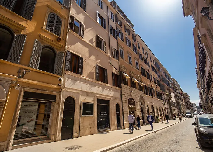 Piazza Di Spagna Comfort Rooms Rome