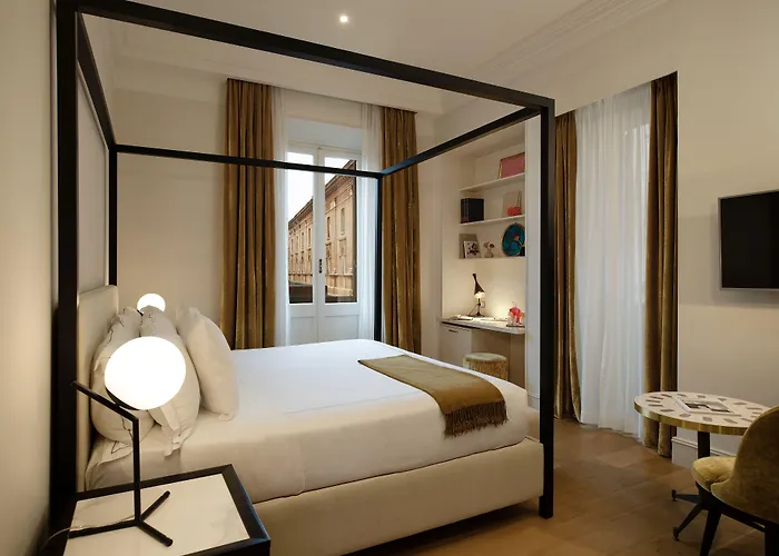 Elizabeth Unique Hotel | A Member Of Design Hotels™ Rome