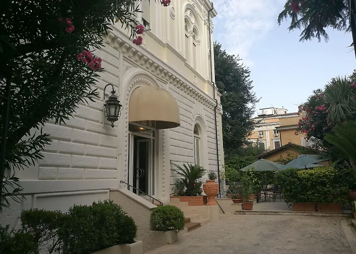 Hotels in Rome ItalyVilla Delle Rose