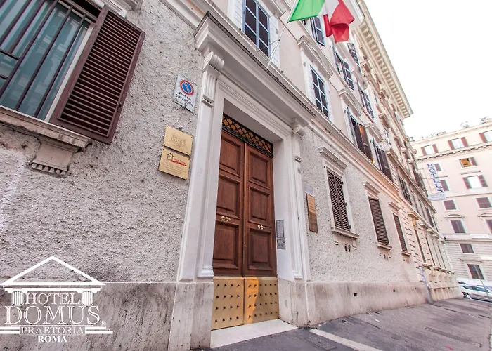 Hotel Domus Praetoria Rome