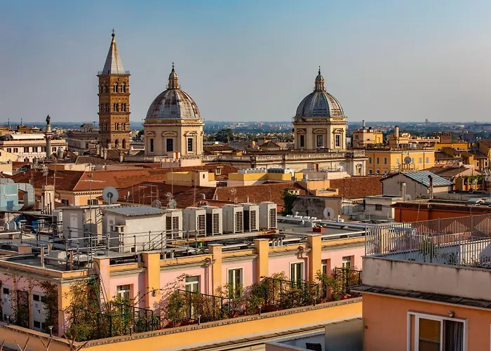 Sophie Terrace Hotel Rome