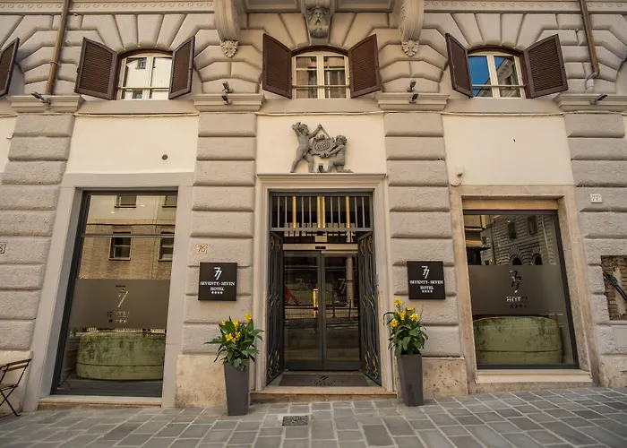 Hotels in Rome Italy77 Seventy-Seven - Maison D'Art Collection