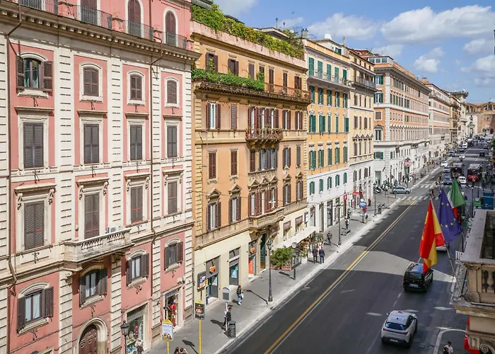 Hotel St. Moritz Rome