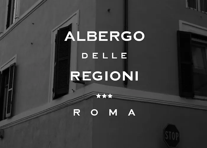 Albergo Delle Regioni, Barberini - Fontana Di Trevi Rome