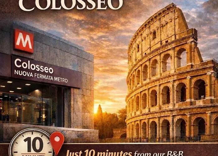 B&B Domus Teano Luxury Rooms Rome