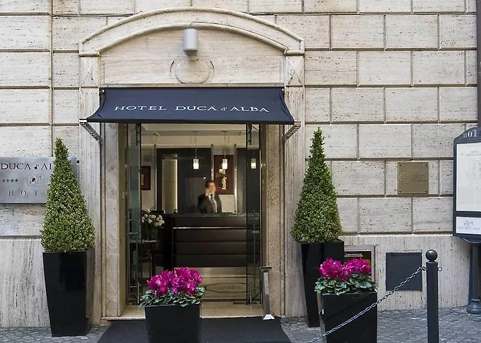 Hotels in Rome ItalyDuca D'Alba - Chateaux & s Collection