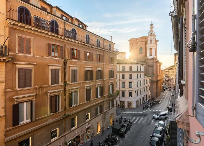 The Couper Piazza Di Spagna Rome