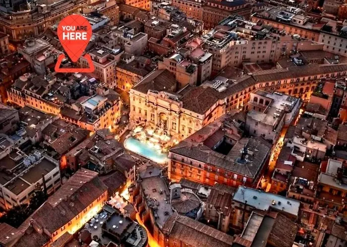 Persia Collection Trevi Hotel Rome