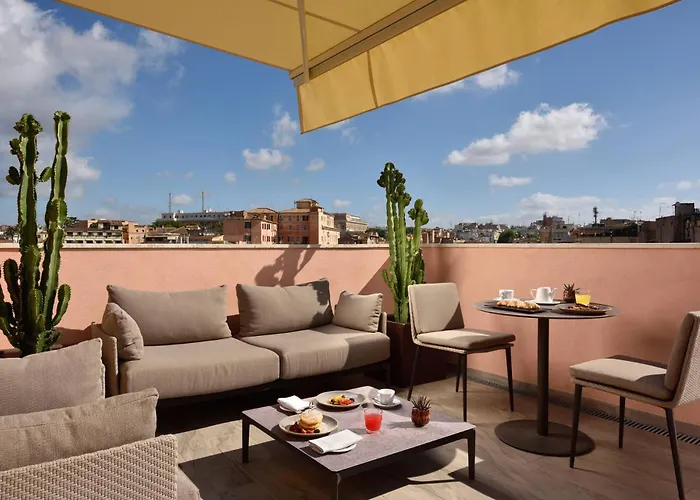 Fh55 Grand Hotel Palatino Rome