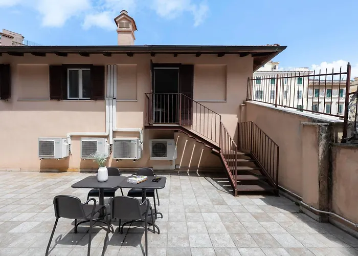 Domus Fornaci Aparthotel Rome