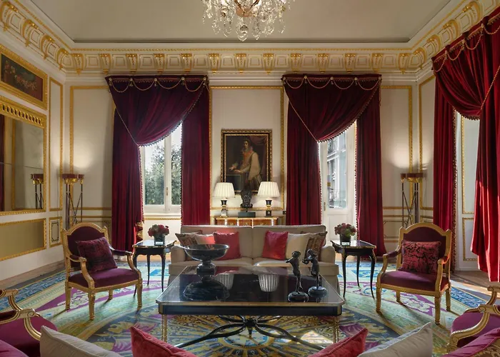 The St. Regis Rome Hotel