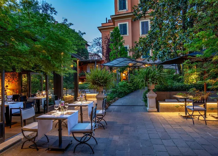 Hotel Villa San Pio Rome