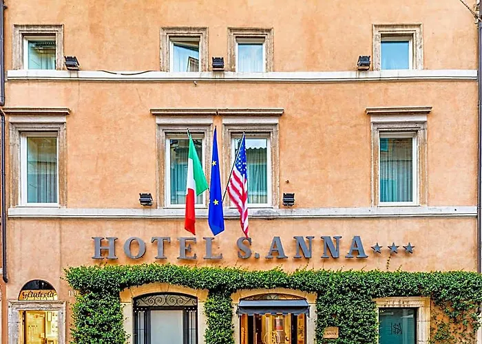 Hotel S. Anna Rome