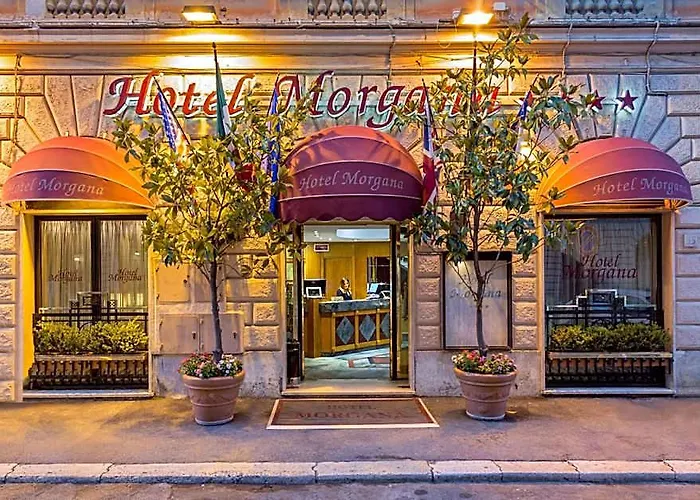 Hotel Morgana Rome