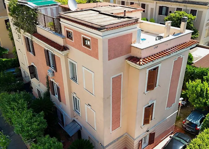 St. John Villa Rome