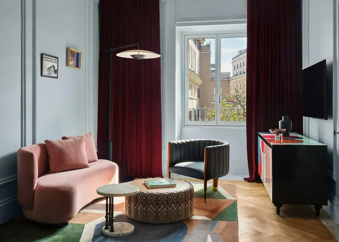 W Rome Hotel